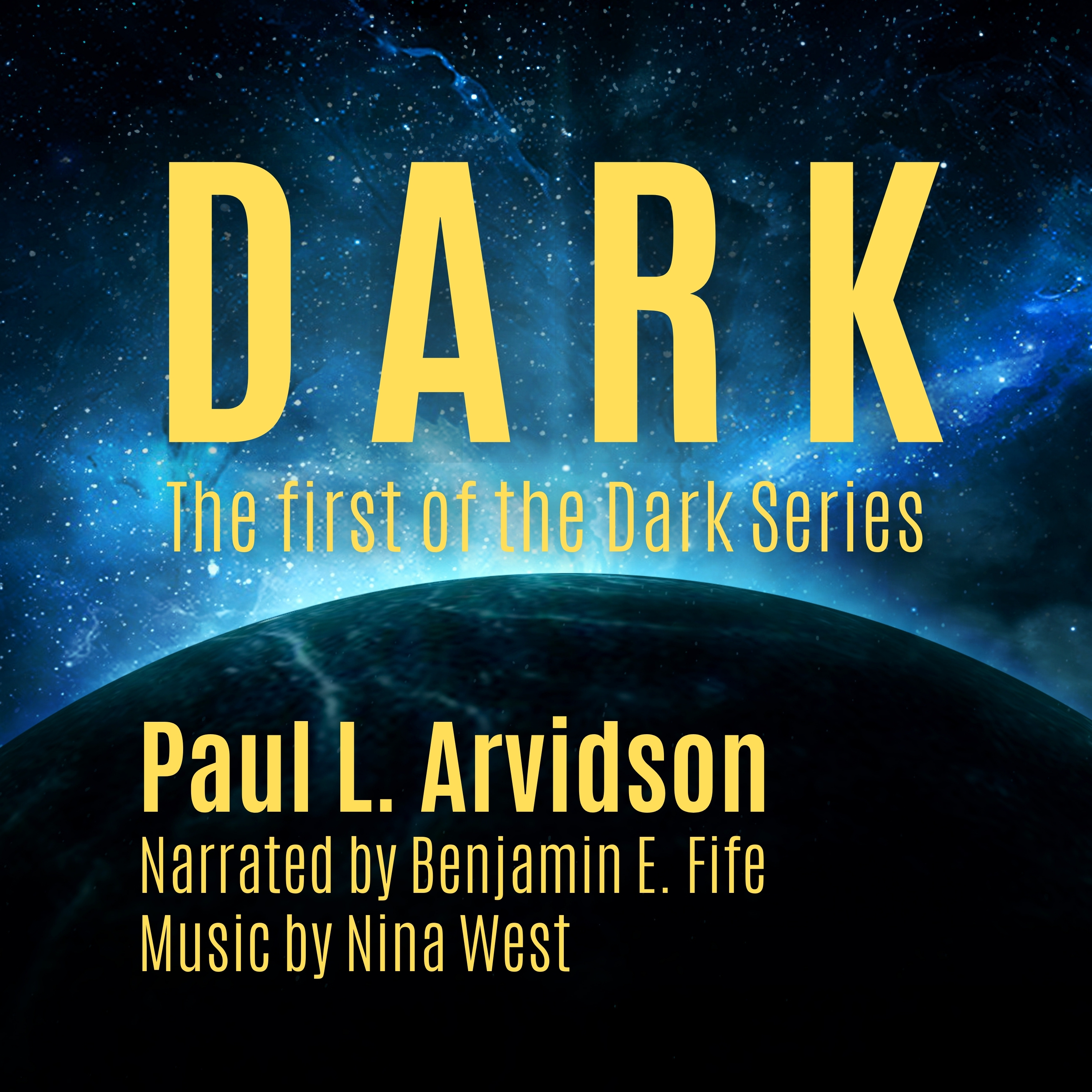 Audiobook cover, Dark, Paul L. Arvidson